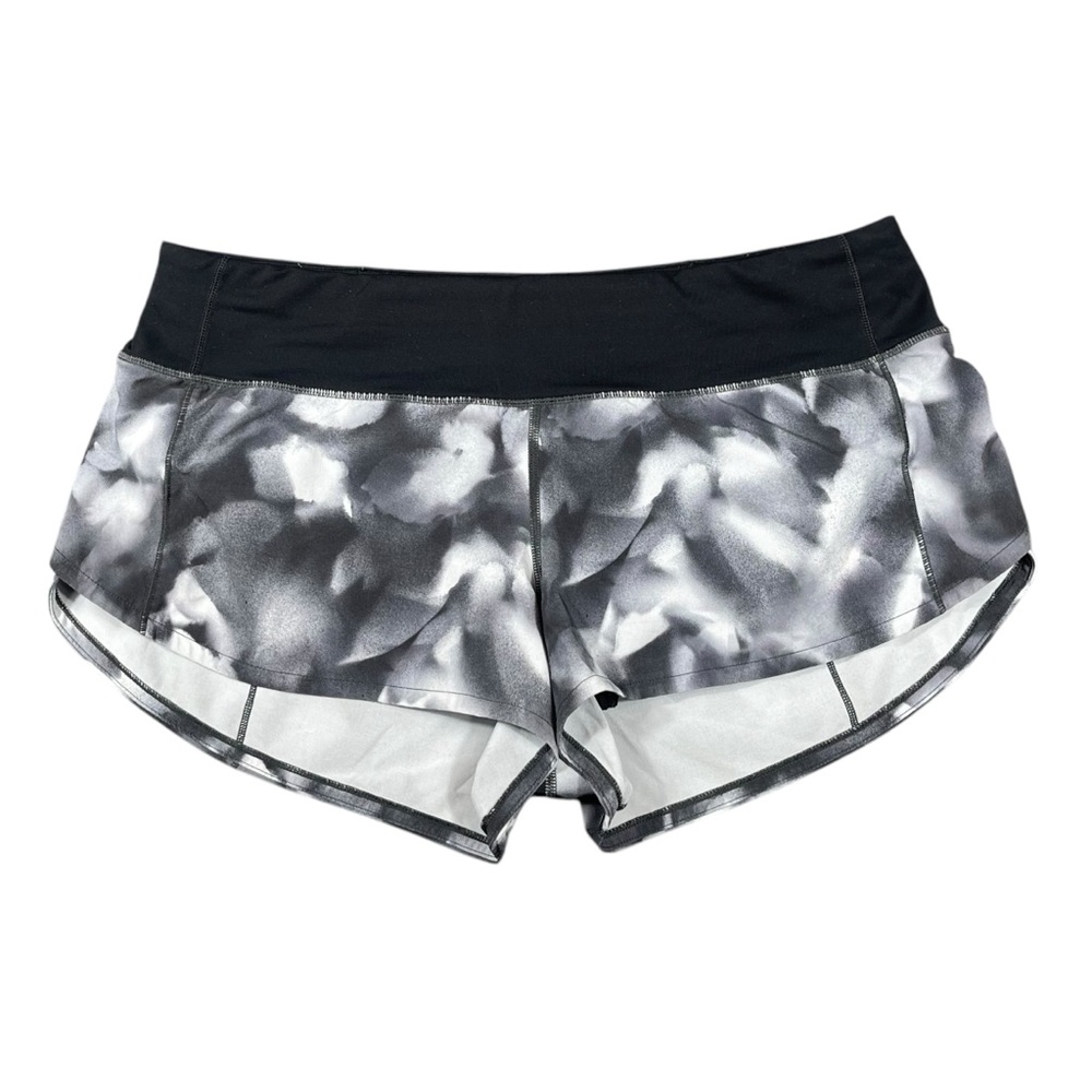 Lululemon Speed Up Short *2.5" W7aktr Women Mini Blush Blossom Athletic Shorts 8